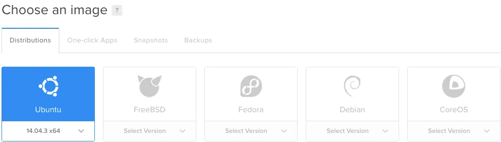 Choose an image csgo server
