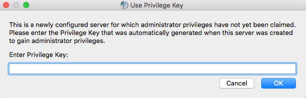 teamspeak 3 privilege key
