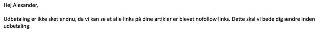 nofollow tag
