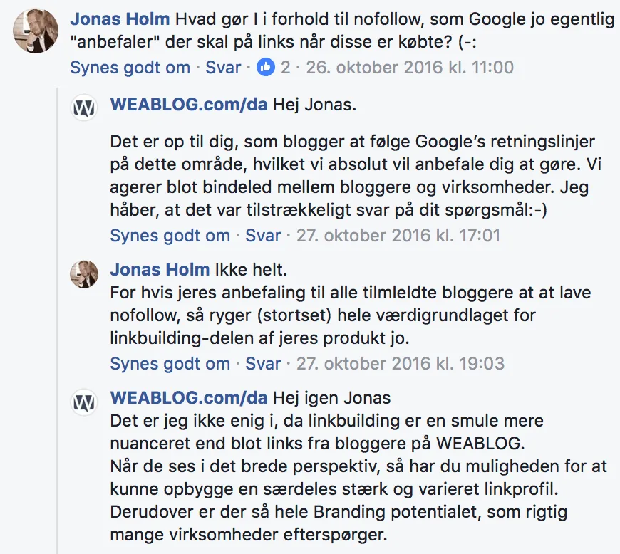 weablog facebook